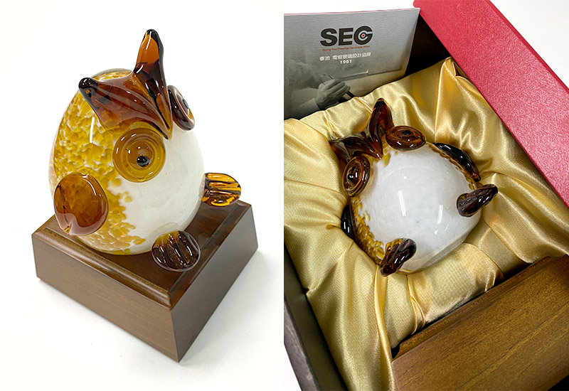 福氣貓頭鷹 精裝盒