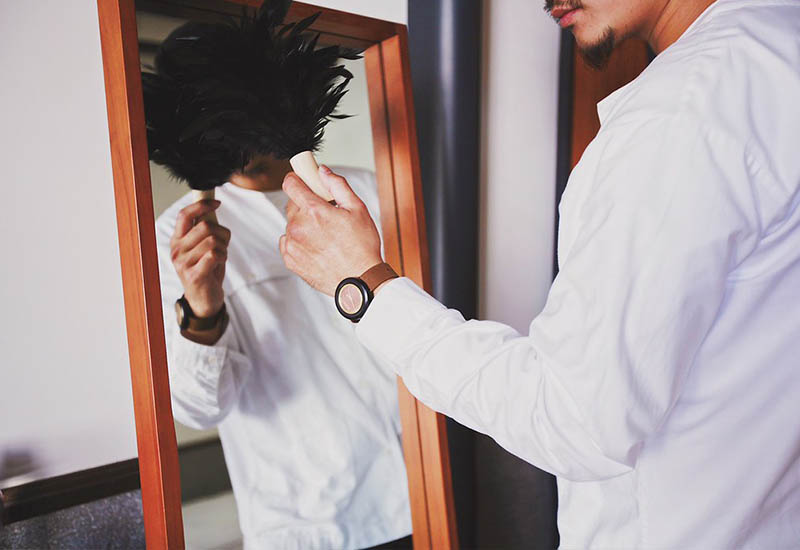 手手 黑羽  雞毛撢子 佈置除塵清潔收納 台灣特色手工藝 