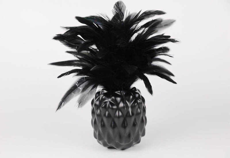 手手 黑鳳梨 擺飾 