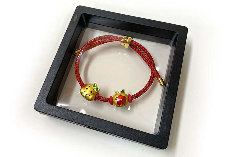 旺蛇轉運-幸福平安到手鍊