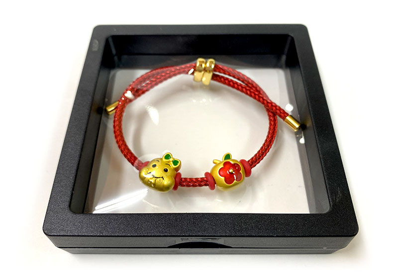 旺蛇轉運-幸福平安到手鍊