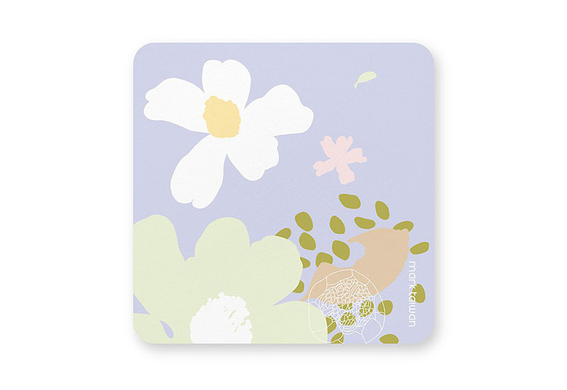 大視 山茶花滑鼠墊 恆春山茶花 Taiwan Hengchun Camellia Mouse Pad