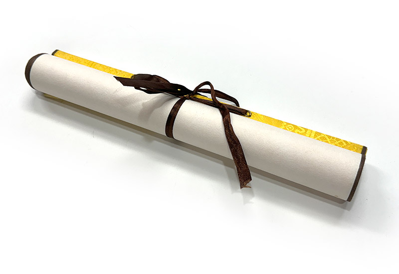 林間藝術 心經 捲抽掛畫