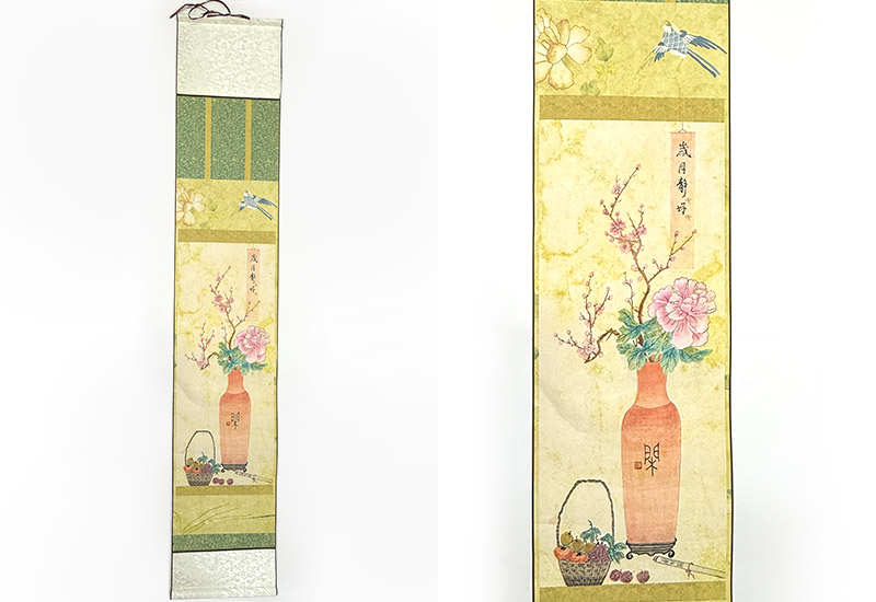 林間藝術 歲月靜好 捲抽掛畫