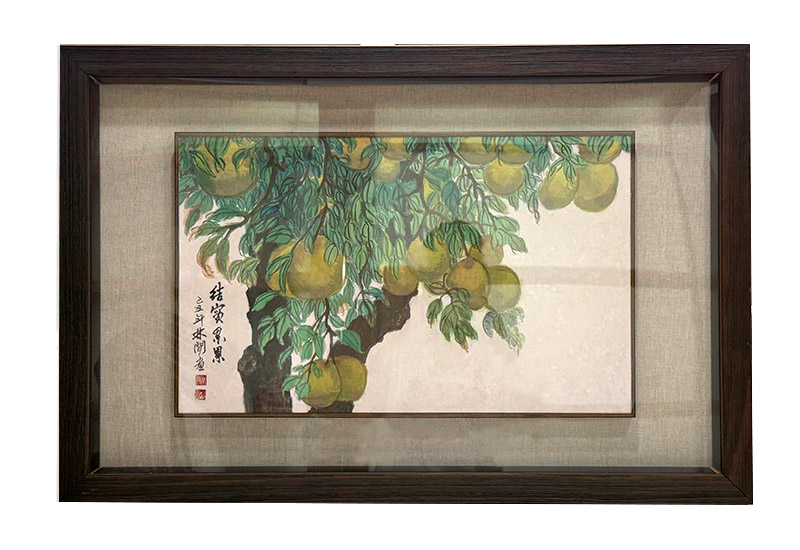 林閒藝術 結實累累 掛畫