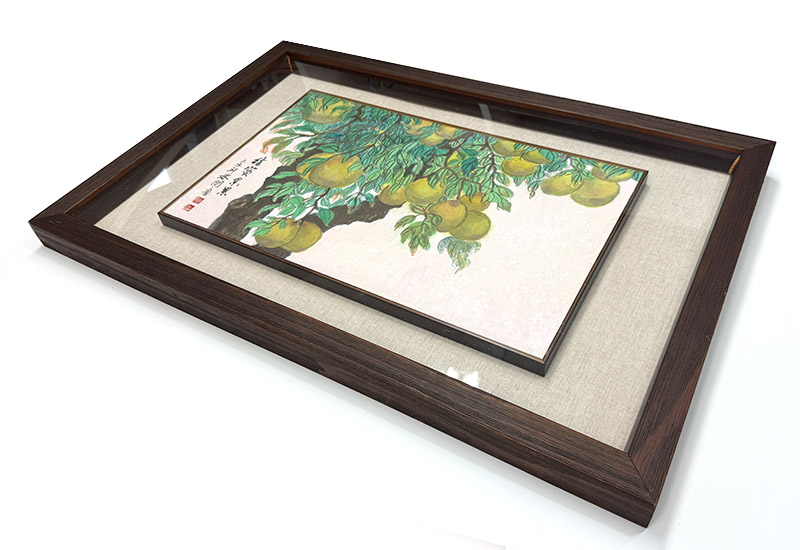 林閒藝術 結實累累 掛畫