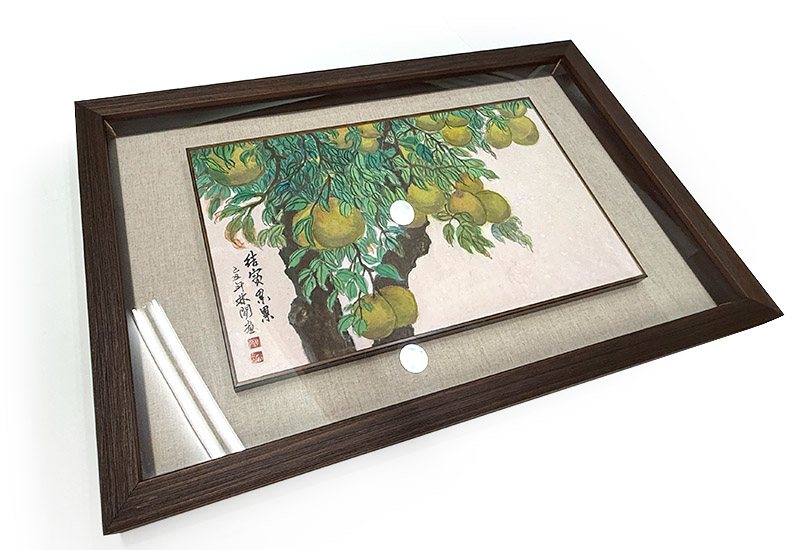 林閒藝術 結實累累 掛畫