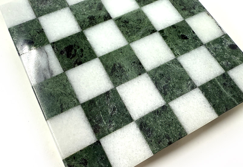 經典棋盤格拼接杯墊