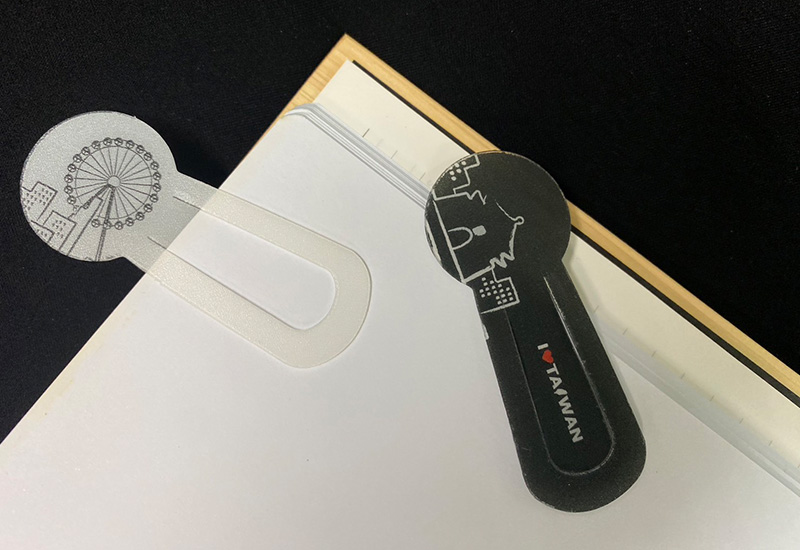 印象台灣PVC書夾組 印象台灣PVC書籤組