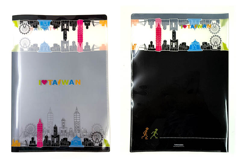 印象台灣公文夾(彩)