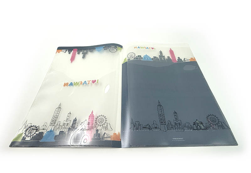 印象台灣公文夾(彩)