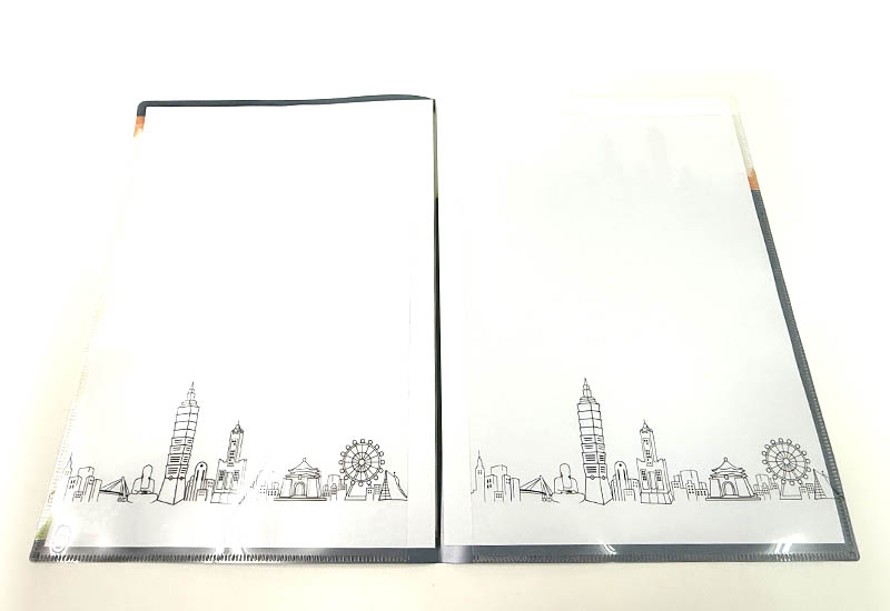 印象台灣公文夾(彩)