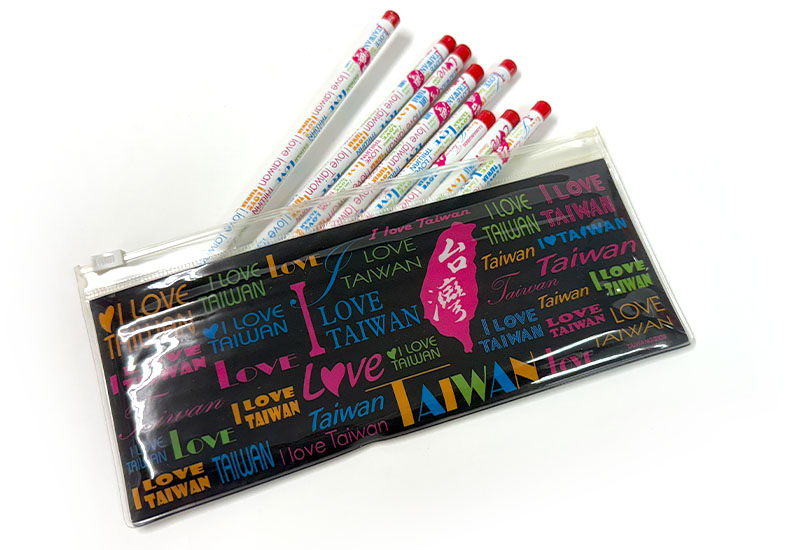 印象台灣 我愛台灣鉛筆組