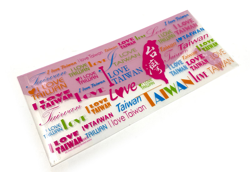 印象台灣長型資料夾(2款可選) 印象台灣信封套