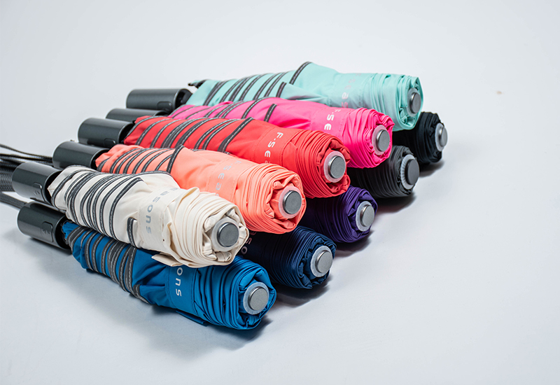 富雨 安全式中棒輕量東麗不濕自動折傘(多色)-IFS02 umbrella