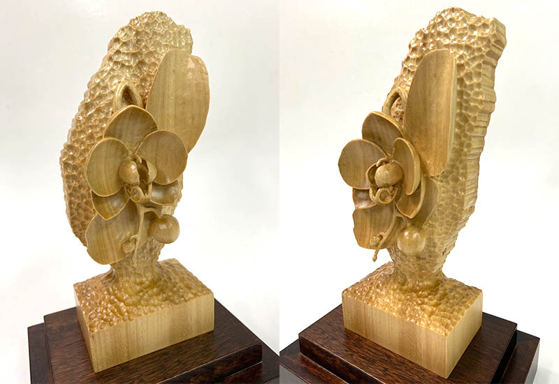 陳柏融 台灣系列-芬芳(含壓克力盒)