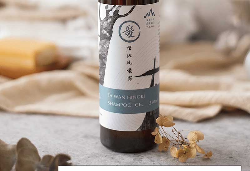 檜山坊 檜純洗髮露250ml