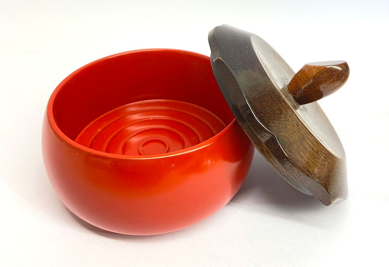 林建正 3.3吋柿子果盒 (單入)